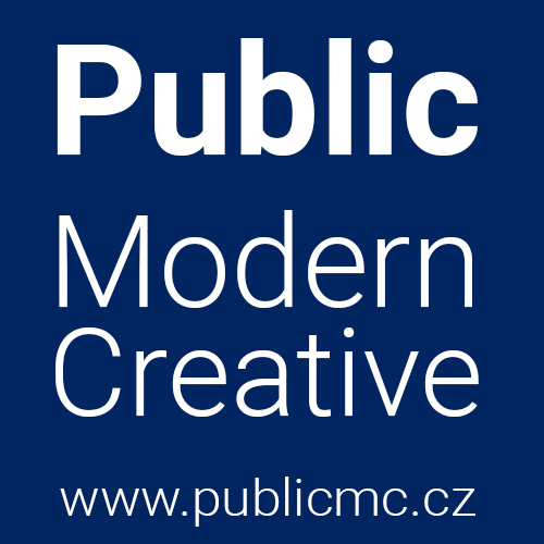 Logo PUBLICMC - moderní redakční systém